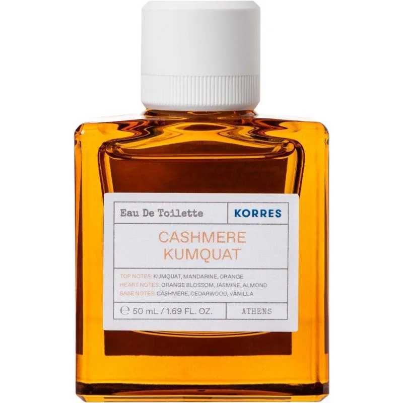 Korres Cashmere Kumquat eau de toilette 50ml