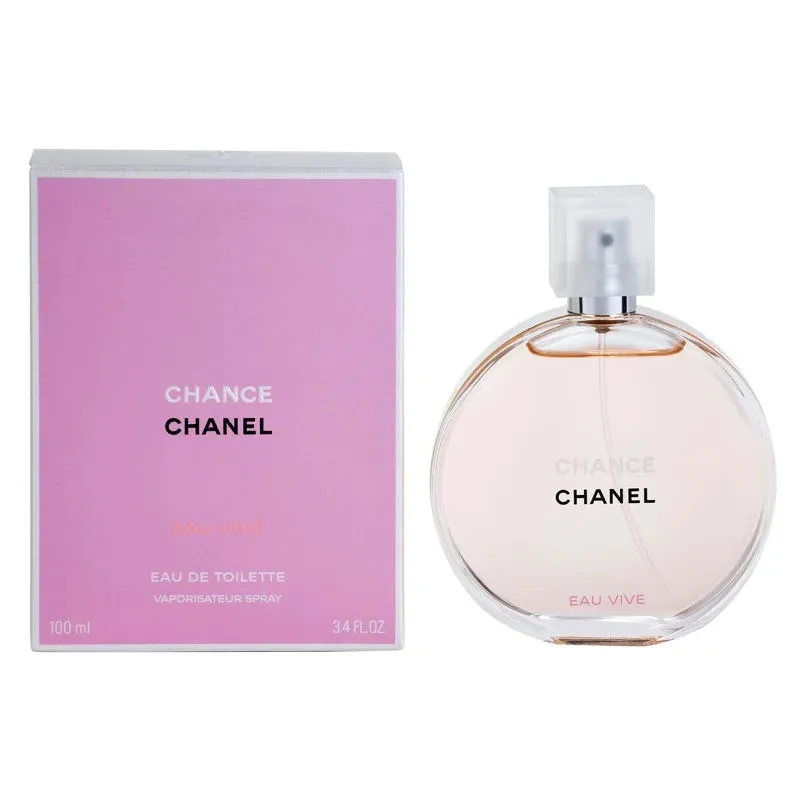 Chanel Chance Eau Vive - 100ml Eau de Toilette Spray