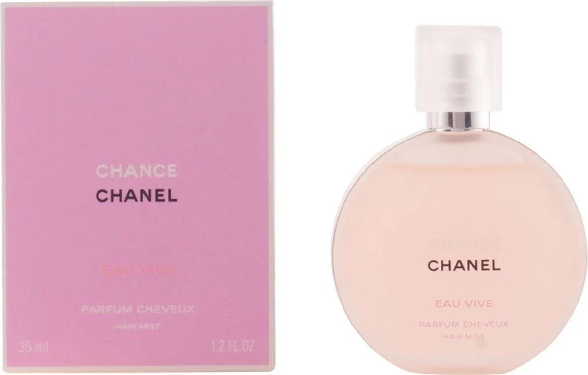 Chanel Chance Eau Vive - 35 ml - hairmist - haarparfum voor dames