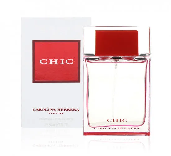 Carolina Herrera CHIC - 80 ml - Eau de parfum