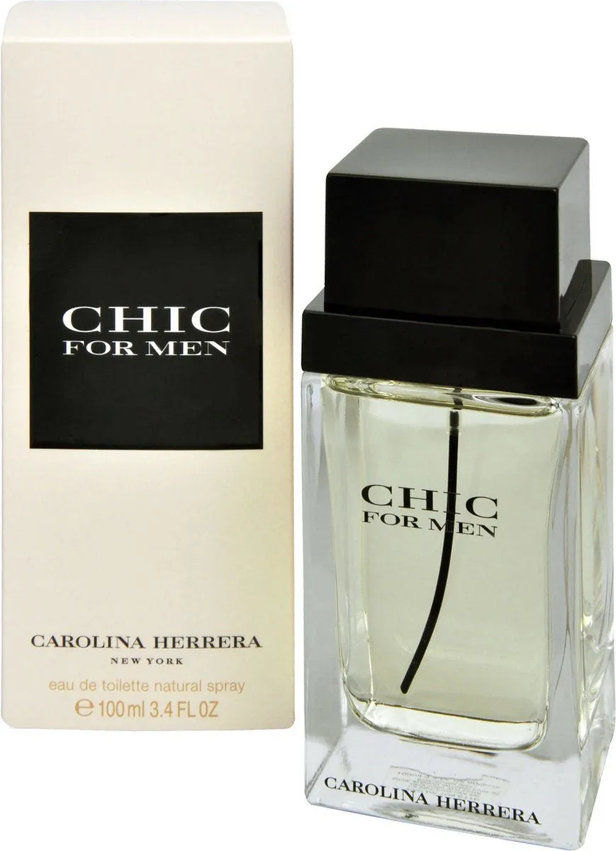 Carolina Herrera Chic Men - 100 ml - Eau de toilette