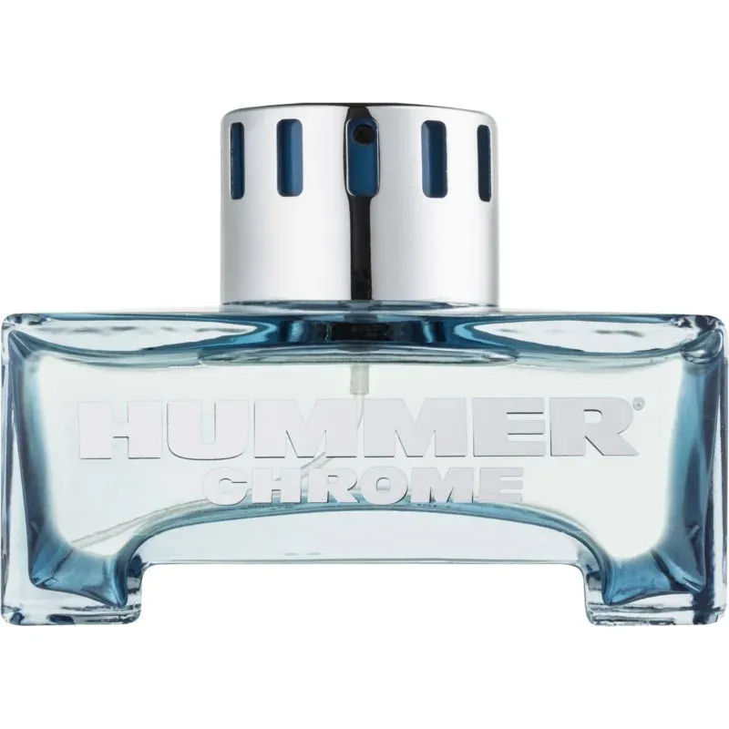 Hummer - Chrome - Eau De Toilette - 125ML