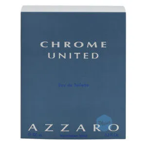 Azzaro Chrome United Eau de Toilette Spray 100 ml