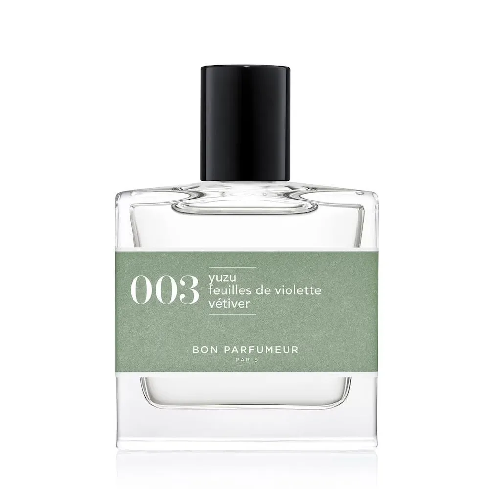 Bon Parfumeur Citrusy Nr. 003 Yuzu Veilchenblätter Vetiver 30 ml