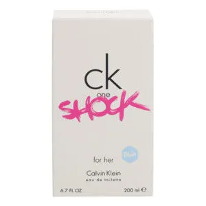Calvin Klein Ck One Shock 200 ml Eau de Toilette - Damesparfum