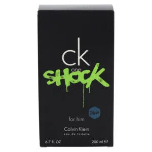Calvin Klein CK One Shock 200 ml Eau de Toilette - Herenparfum