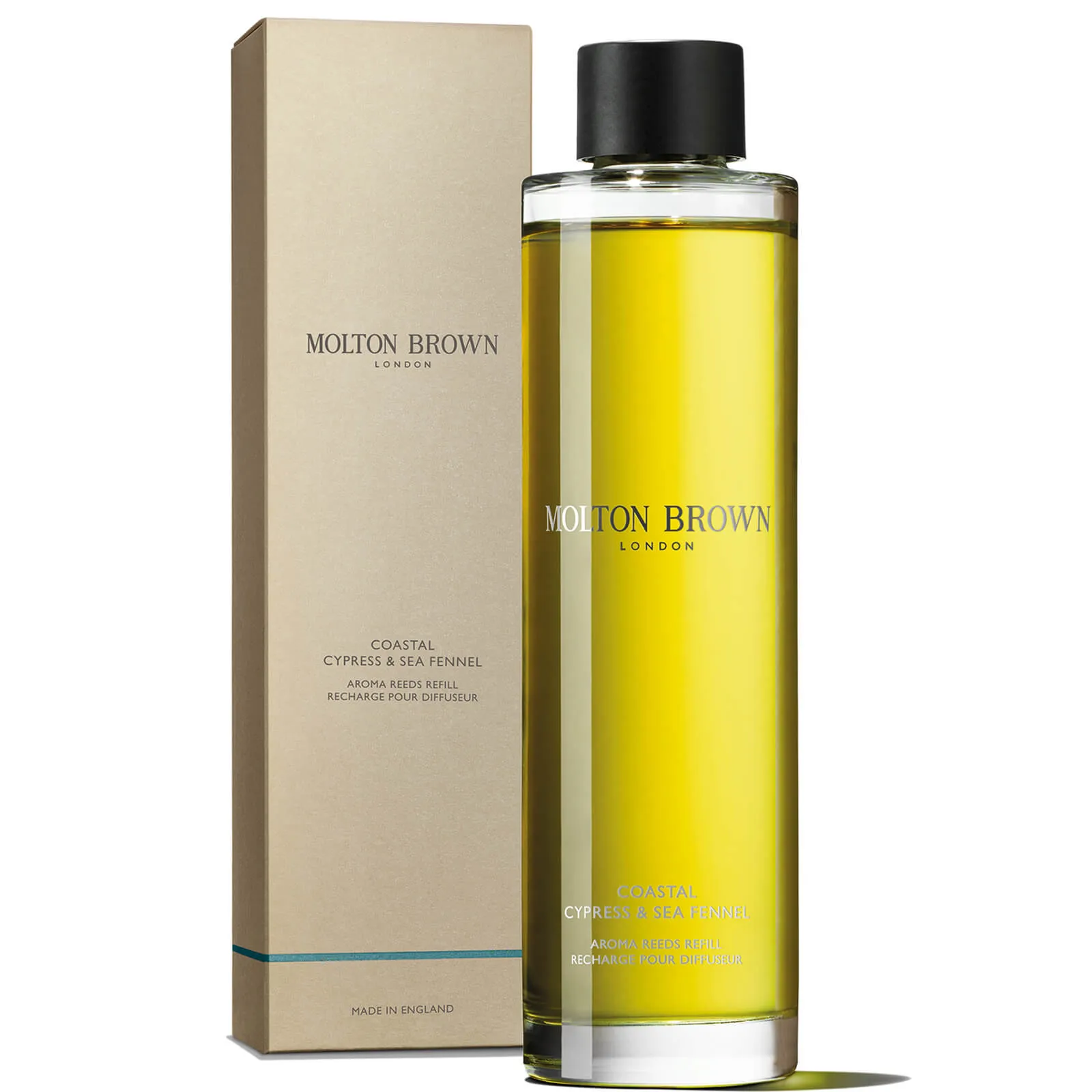 Molton Brown Coastal Cypress & Sea Fennel Geurstokjes 150 ml