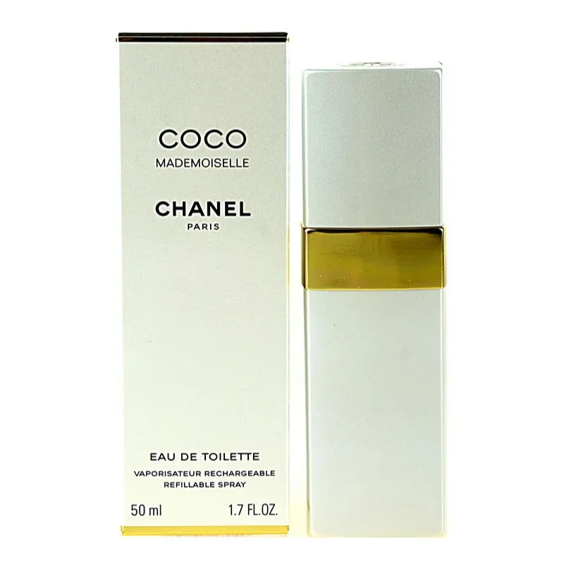 Chanel Coco Mademoiselle Eau de Toilette Spray Navulbaar 50 ml