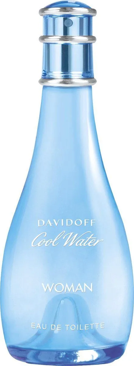 Davidoff Cool Water 100 ml Eau de Toilette - Damesparfum