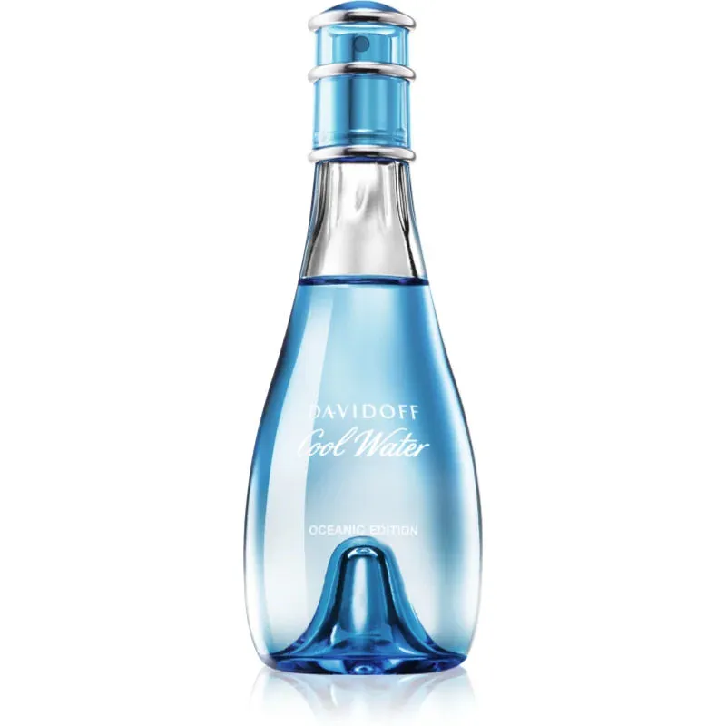 Davidoff Cool Water Oceanic Edition Edt W 100 Ml