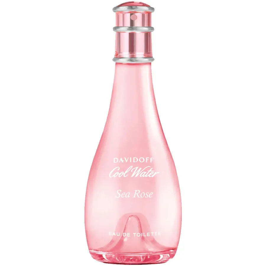 Davidoff Cool Water Sea Rose Eau de Toilette Spray 100 ml