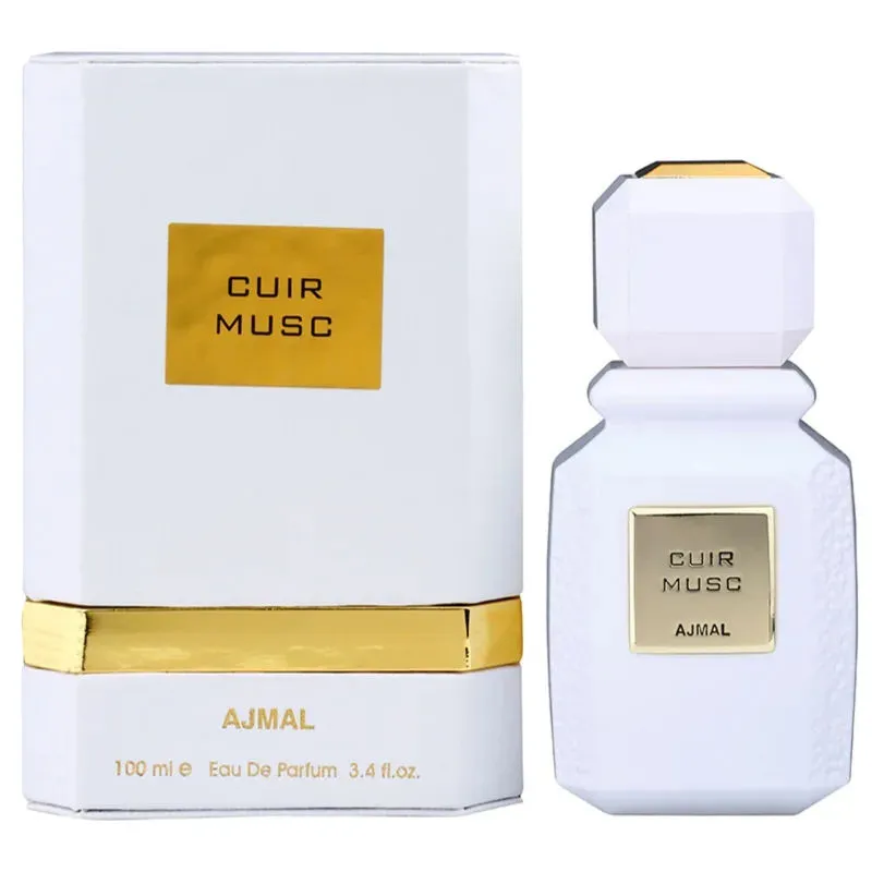 Ajmal Cuir Musc - 100 ml - eau de parfum spray - unisexparfum