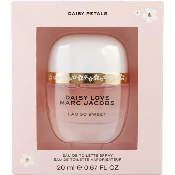 Marc Jacobs Daisy Love Eau So Sweet Petal Eau de toilette spray 20 ml