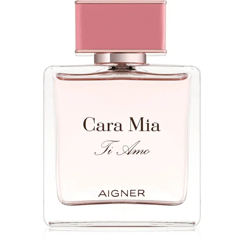 Damesparfum Aigner Parfums EDP Cara Mia Ti Amo 100 ml