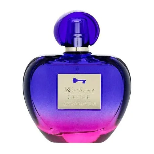 Damesparfum Antonio Banderas EDT Her Secret Desire 80 ml