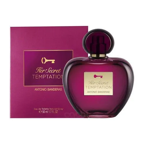 Damesparfum Antonio Banderas EDT Her Secret Temptation (80 ml)