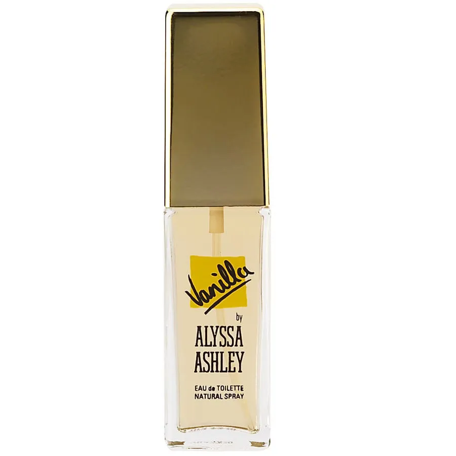Damesparfum Ashley Vanilla Alyssa Ashley (50 ml) EDT