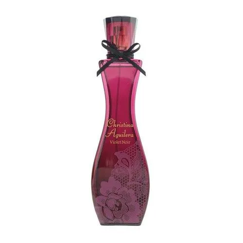 Damesparfum Christina Aguilera Violet Noir EDP 75 ml