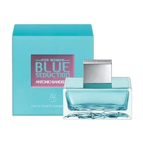 Damesparfum EDT Antonio Banderas 200 ml Blue Seduction For Women