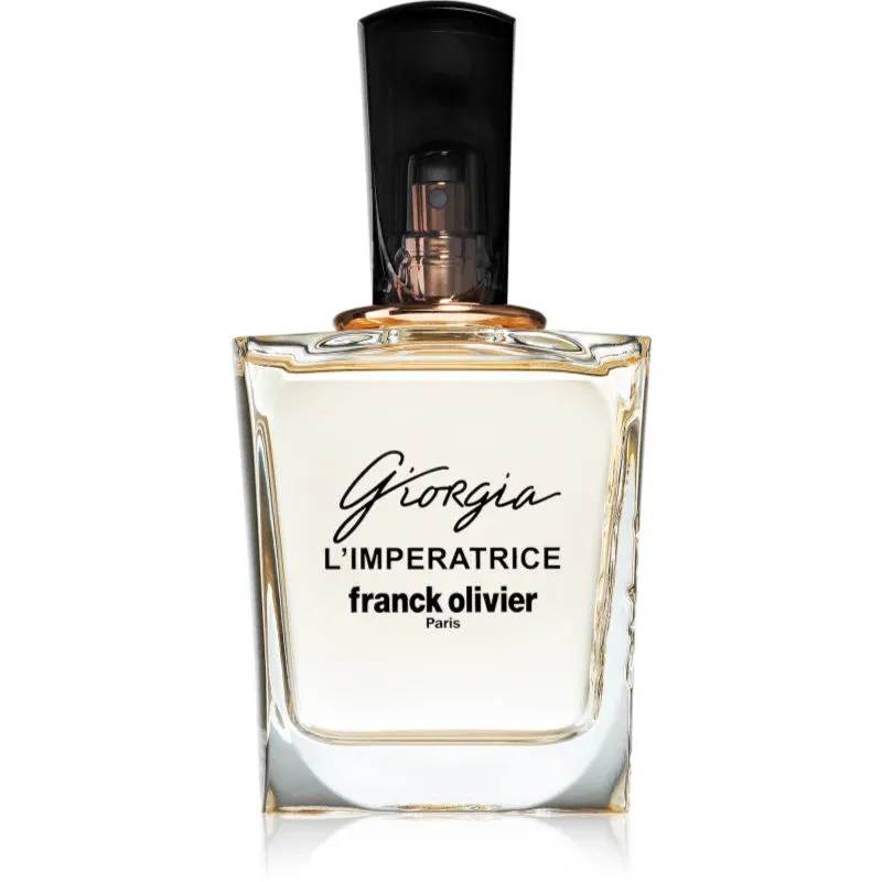 Damesparfum Franck Olivier EDP Giorgia L'imperatrice (75 ml)