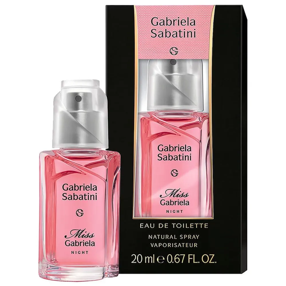 Damesparfum Gabriela Sabatini EDT Miss Gabriela Night 20 ml