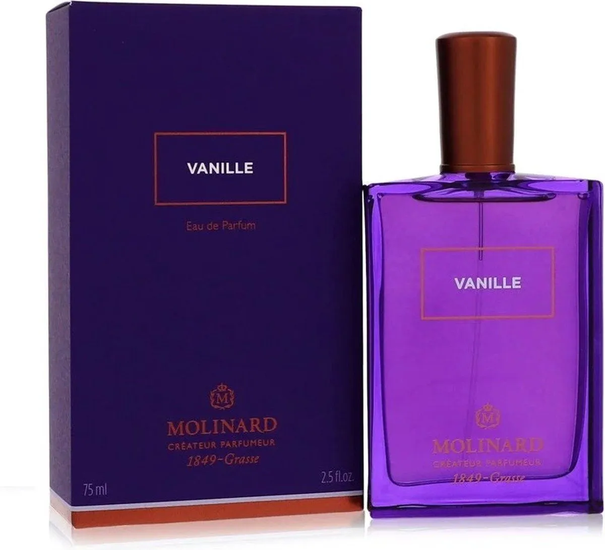 Damesparfum Molinard Vanilla - 75 ml