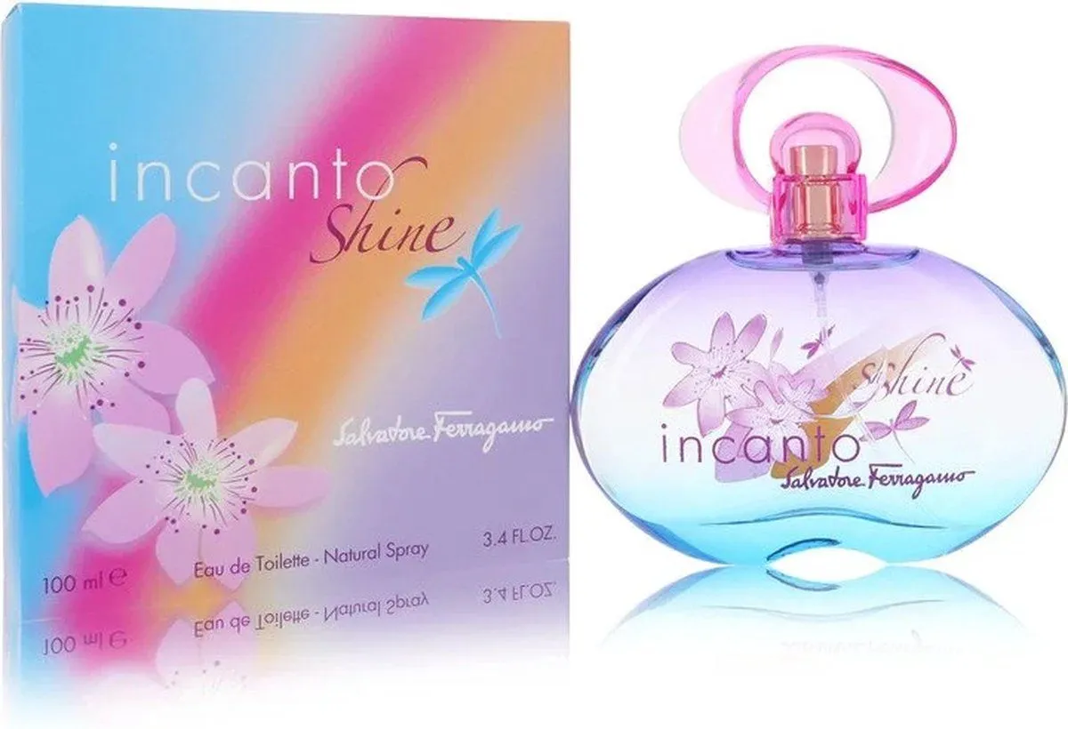 Damesparfum Salvatore Ferragamo Incanto Shine EDT (100 ml)