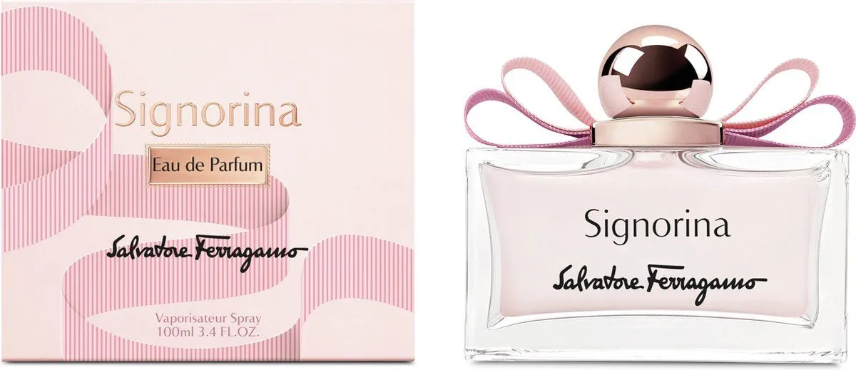 Damesparfum Salvatore Ferragamo Signorina EDP (100 ml)