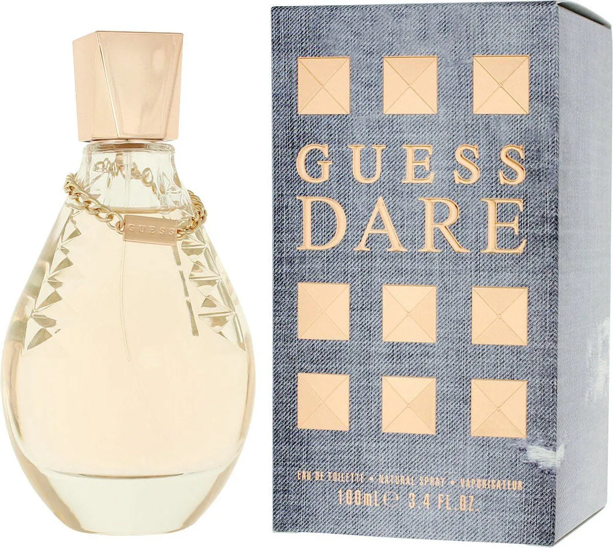 Guess Dare 100 ml Eau de Toilette - Damesparfum
