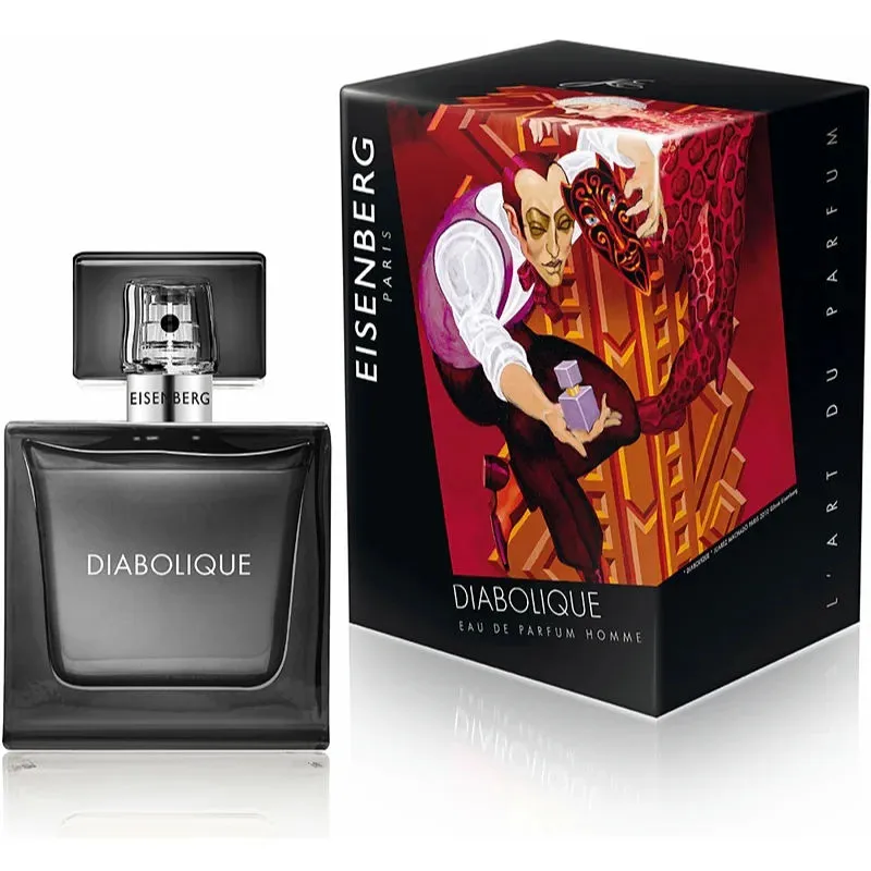 Diabolique Homme by Eisenberg Eau de Parfum Spray 50ml