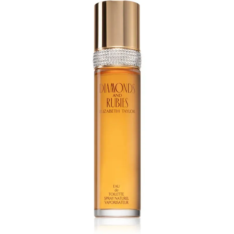 Elizabeth Taylor Diamonds & Rubies - 100ml - Eau de toilette