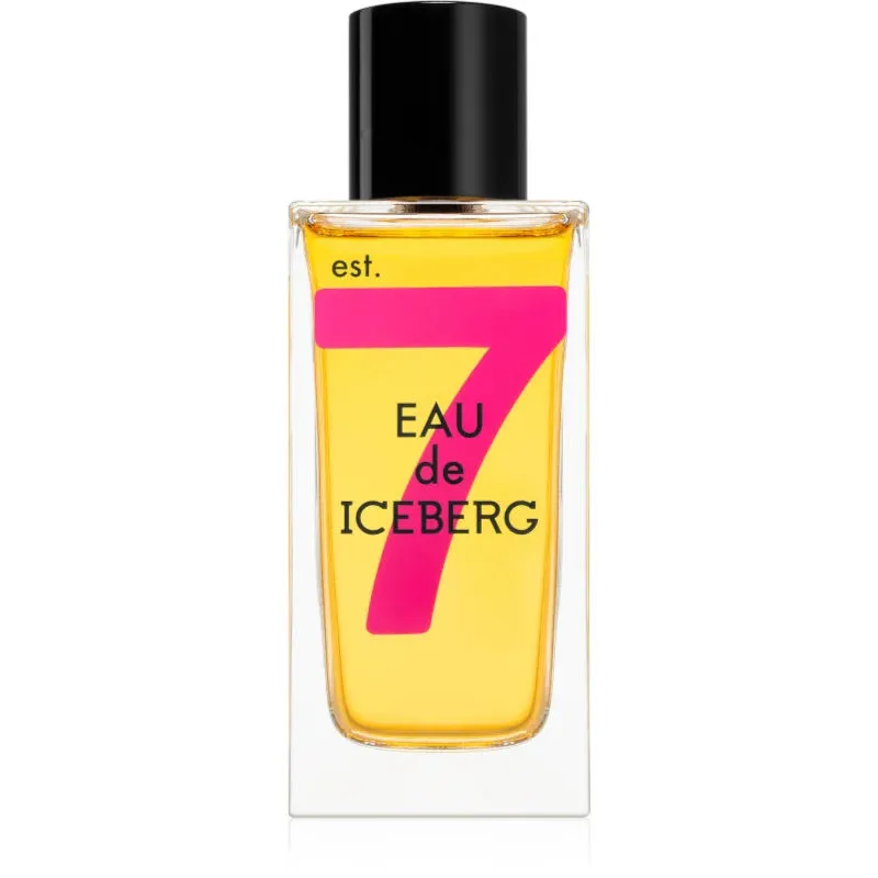 Iceberg Eau de Iceberg Wild Rose Woman Eau de toilette spray 100 ml