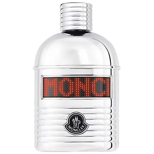 Moncler Eau De Parfum Spray (refillable + Led Screen) 150 Ml For Men