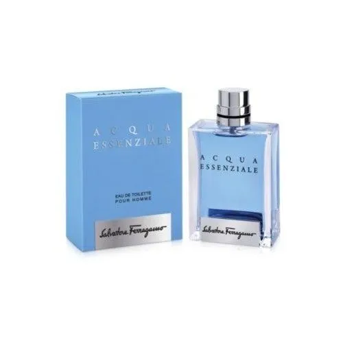 Salvatore Ferragamo Eau De Toilette Acqua Essenziale 100 ml - Voor Mannen