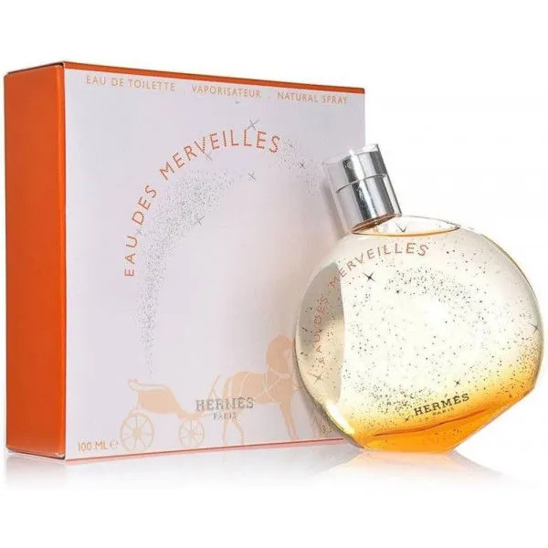 Eau Des Merveilles - Hermès Eau De Toilette Spray 100 ML