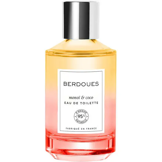 Berdoues Eaux De Toilette 95 Organics Monoi Coco - 100 Ml
