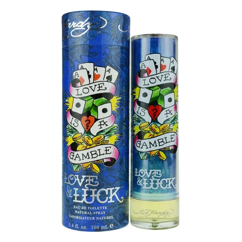 Ed Hardy Love & Luck Men - 100 ml - Eau de toilette