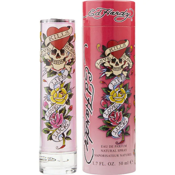 Ed Hardy Woman - 50 ml - Eau De Parfum