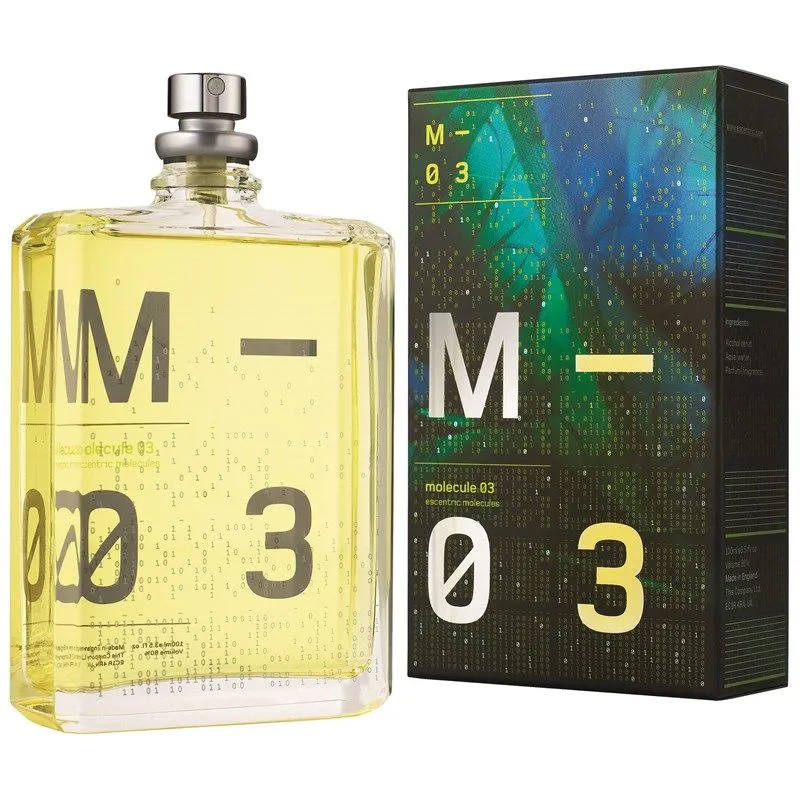 Escentric Molecule Molecule 03 100 ml Eau de Toilette spray - Unisexparfum
