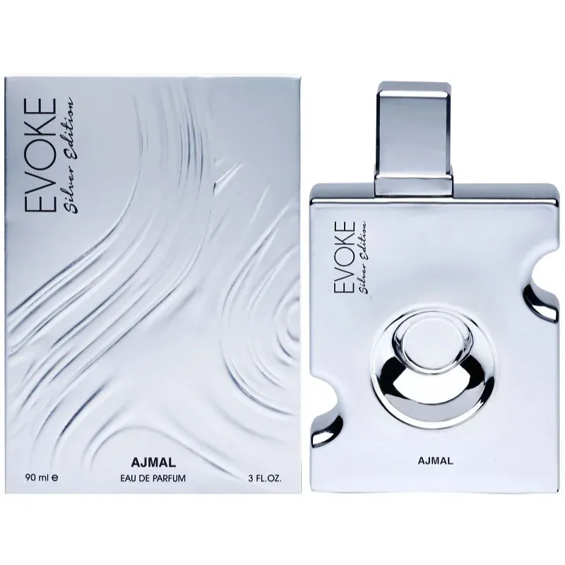 Ajmal - Evoke Silver Edition for Men - Eau De Parfum - 90ML