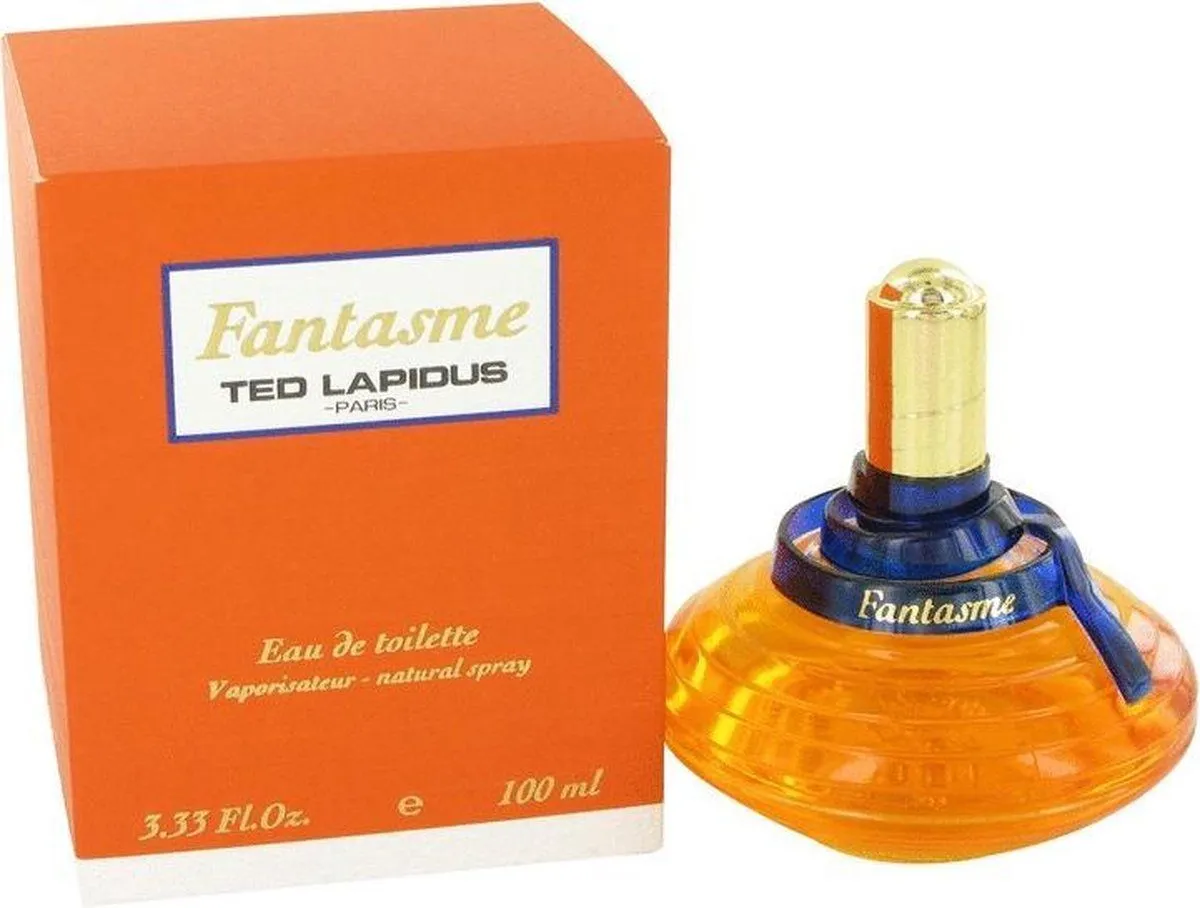Ted Lapidus Fantasme Woman - 100 ml - Eau de toilette
