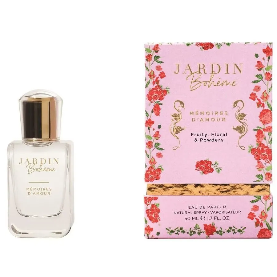 Jardin Bohème Fine Fragrances Mémoires d'Amour Eau de Parfum 50 ml