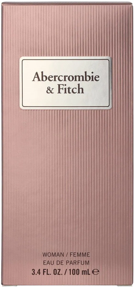 Abercrombie & Fitch First Instinct Women Edp Spray - 100 ml