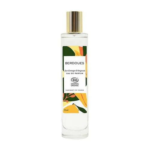 Berdoues Fleur d'Oranger & Bergamot EDP Biologisch 50 ml