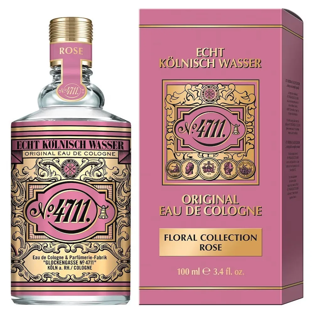 4711 Floral Collection Rose Eau de cologne spray 100 ml
