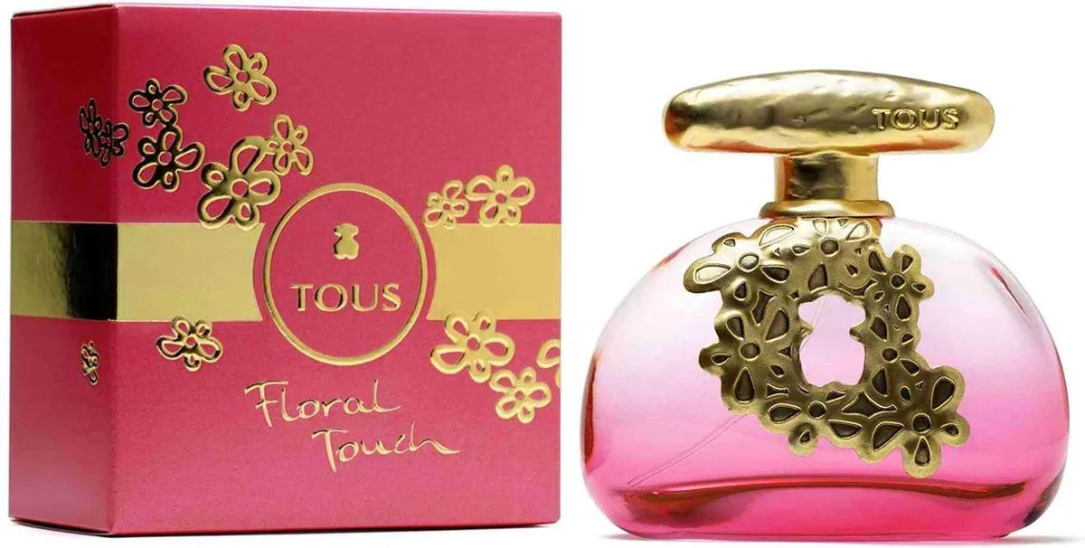 Tous - Floral Touch - Eau De Toilette - 100mlML