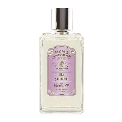 Alvarez Gómez Flores Mediterraneas Lilas Y Mimosas Eau de Toilette 150 ml