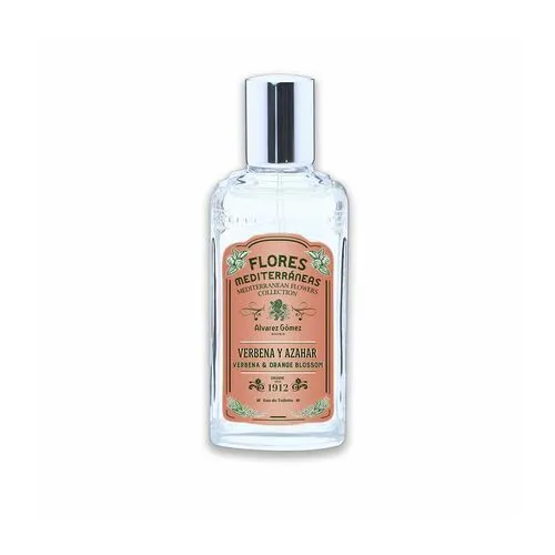 Alvarez Gómez Flores Mediterráneas Verbena y Azahar Eau de Toilette 150 ml