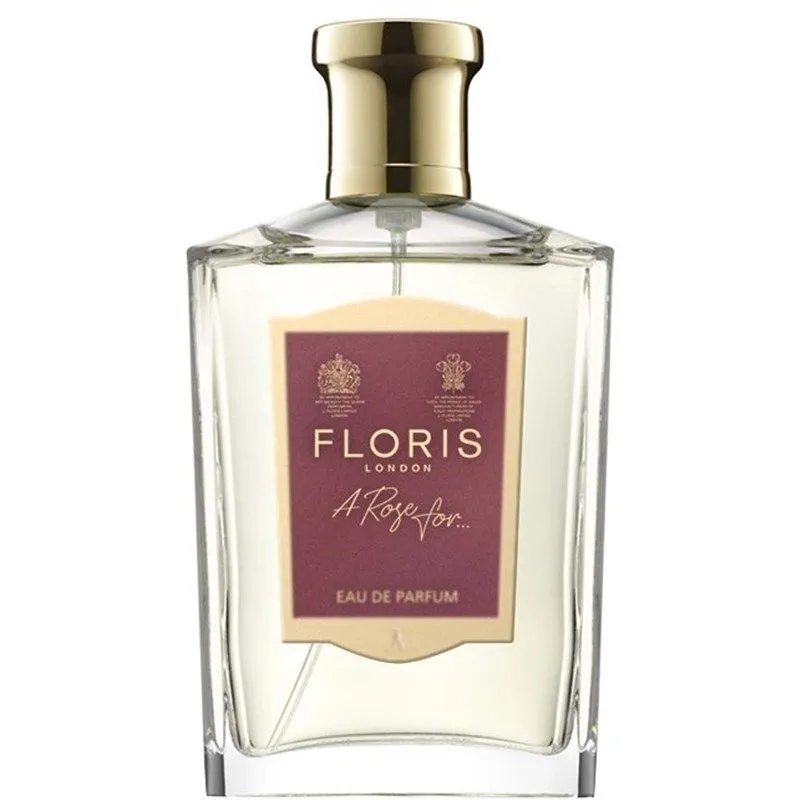 Floris A Rose For... by Floris 100 ml - Eau De Parfum Spray (Unisex)
