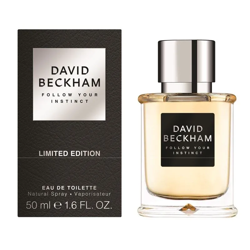 David Beckham - Follow Your Instinct - Eau De Toilette - 50ML